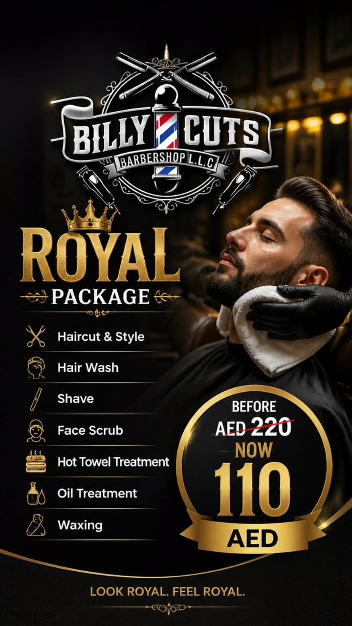 Royal Package Offer Banner